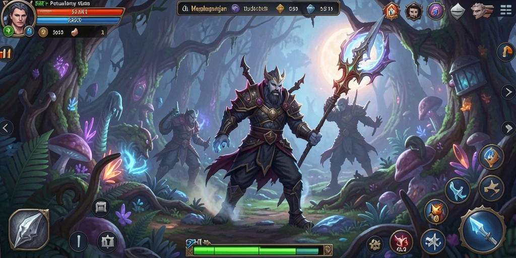 Tangkapan layar gameplay menunjukkan aksi mendebarkan di 55RT.