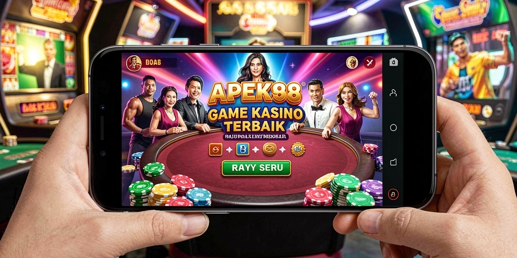 Tampilan permainan slot yang menawan di APEK88.
