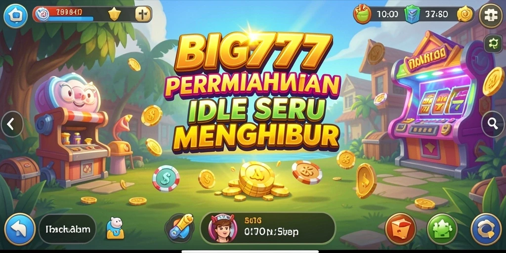 Gameplay seru BIG777 dengan mekanisme Idle yang memikat.