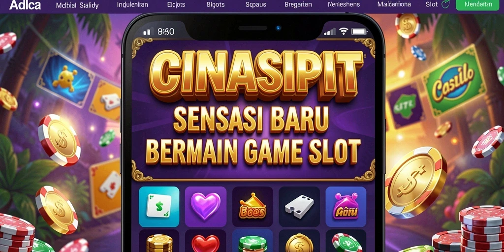Gameplay menarik dan grafis memukau dari CINASIPIT.