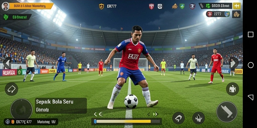 Gameplay menarik dan penuh aksi dalam ER777 yang memikat hati pemain.