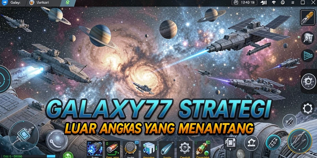 Tampilan gameplay GALAXY77 yang menarik dan penuh strategi.