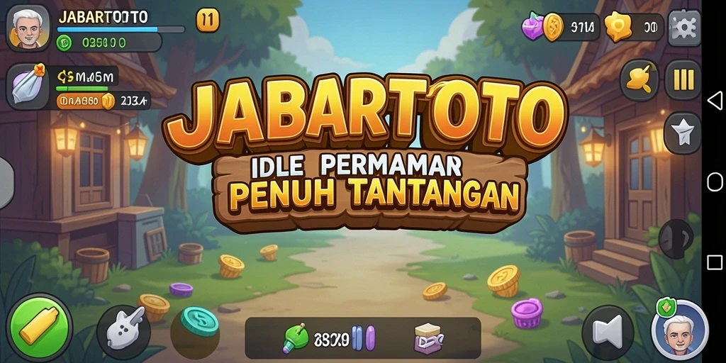Tangkapan layar utama JABARTOTO menampilkan gameplay yang seru dan menarik.