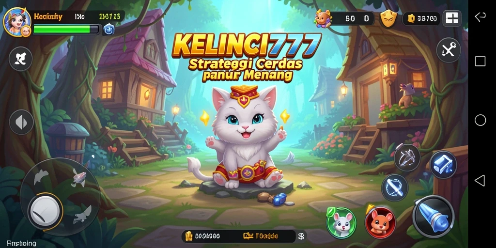 Tampilan gameplay menakjubkan KELINCI777 dengan strategi yang kompleks.