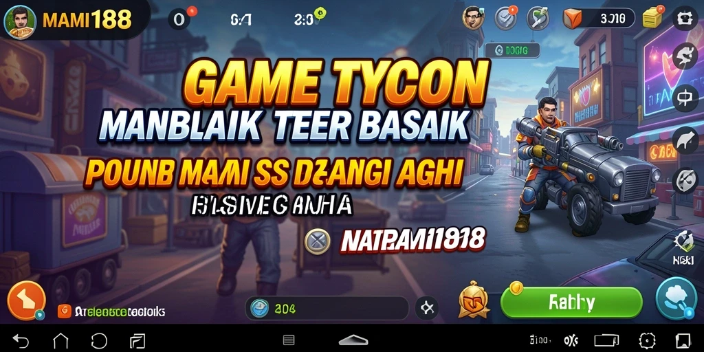 Gameplay menarik dalam MAMI188 yang menantang dan seru.