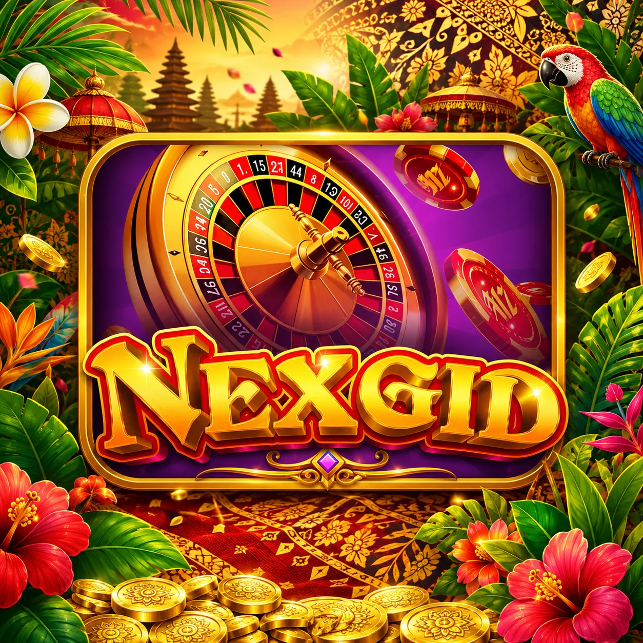 NEXGID - Game Mahjong Seru dan Menantang