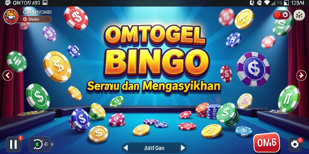 Tampilan gameplay seru dan mendebarkan di OMTOGEL.