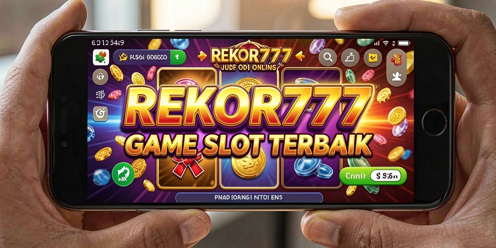 Tampilan gameplay menarik dari <strong>REKOR777</strong> dengan fitur slot yang mengasyikkan.