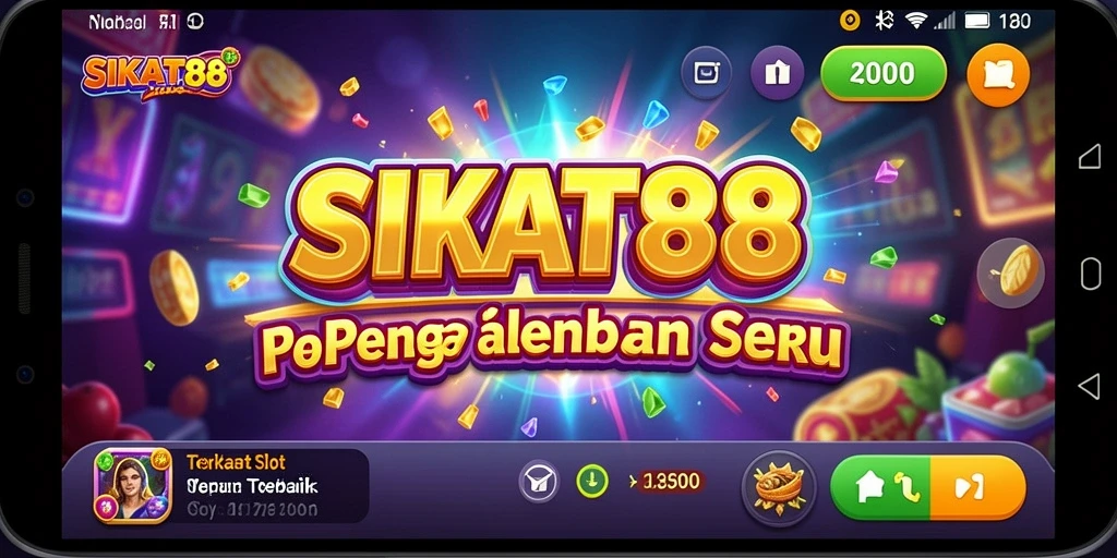 Tampilan gameplay Slot SIKAT88 yang seru dan mengasyikkan.