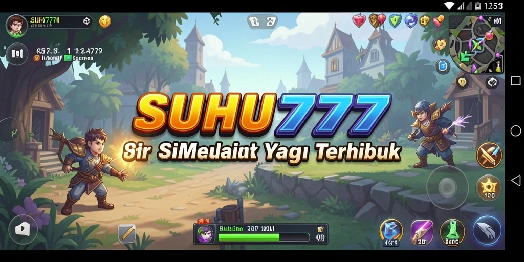 Gameplay menarik dalam simulasi Suhu777 yang mengasyikkan.
