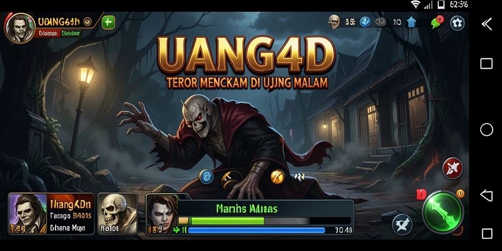 Gameplay menegangkan dengan suasana horror yang mencekam.