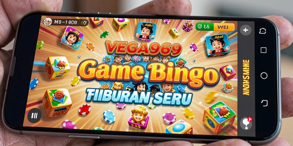 Screenshot gameplay <strong>VEGAS969</strong> dengan keseruan Bingo yang menantang.