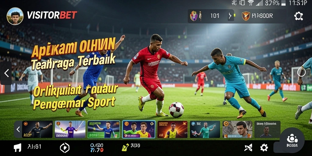 Tampilan gameplay menarik dari VISITORBET yang memfasilitasi interaksi pengguna.