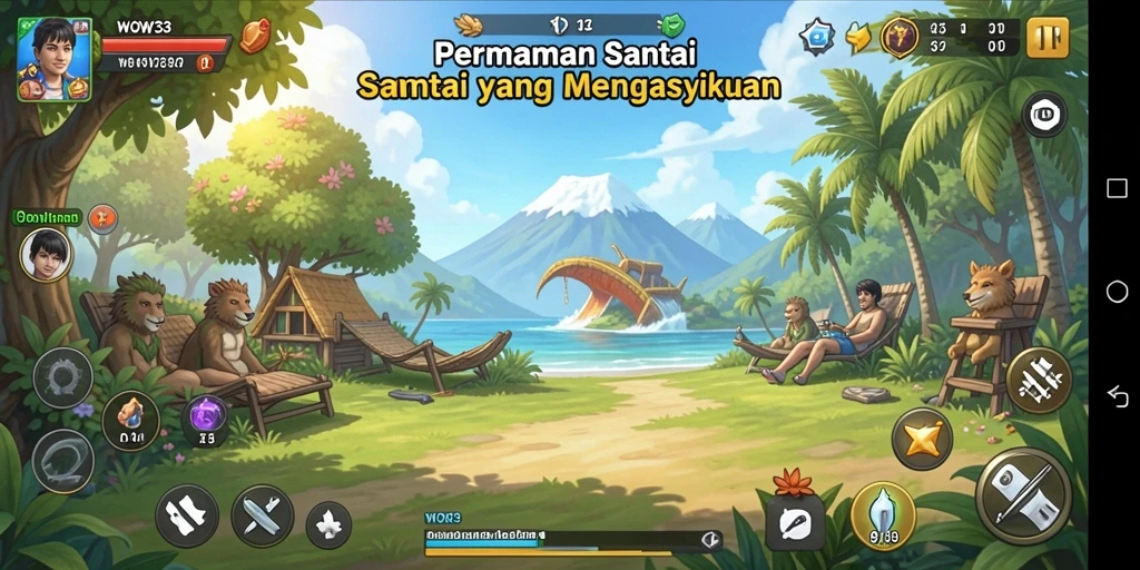 Gameplay WOW33 yang menarik dan penuh warna, membuat setiap momen bermain tak terlupakan.